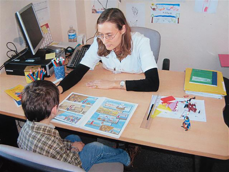 orthophoniste2 Langage et apprentissages Hôpital Raymond Poincaré