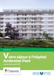 livret d'accueil Ambroise-Paré