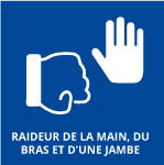 raideur de la main