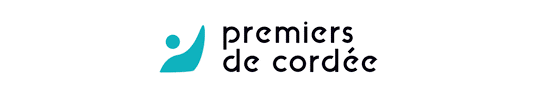 Premiers de cordée association logo Hôpital RaymondPoincaré