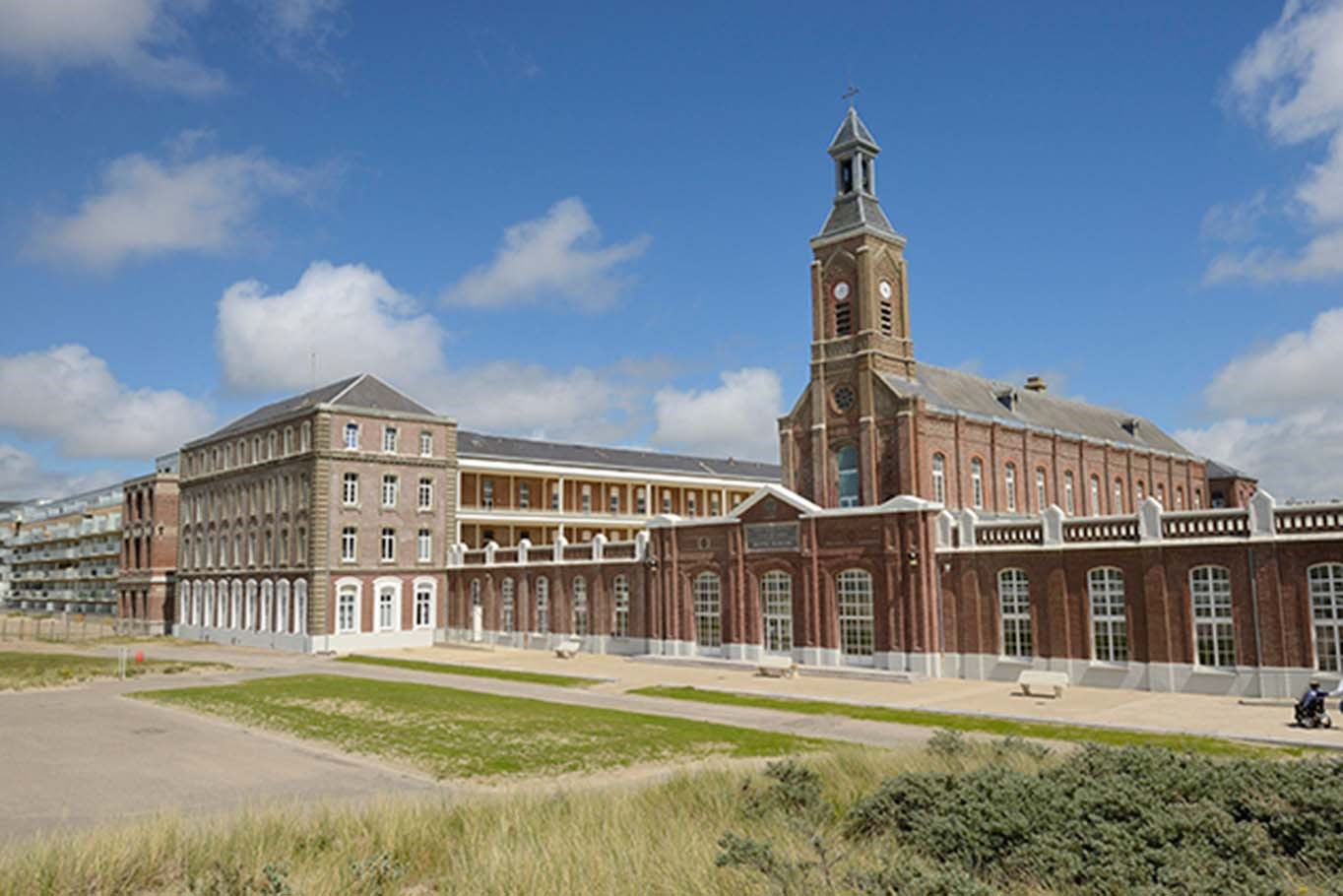 Photo Facade Berck | Hôpital Maritime De Berck